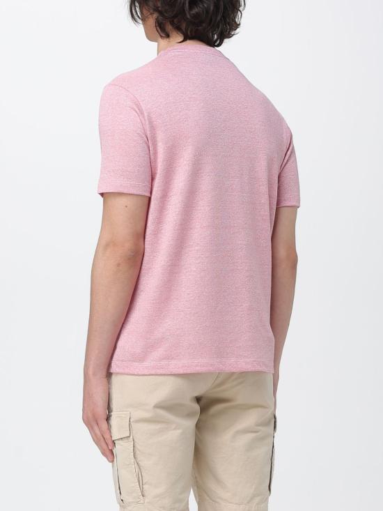 26SS 폴앤샤크 반팔 티셔츠 26411003 594 Pink - PAUL & SHARK