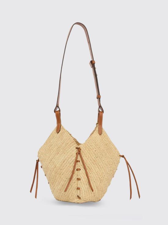 26SS 이자벨마랑 크로스백 PM0066FAC1X07M NLCG Brown - ISABEL MARANT