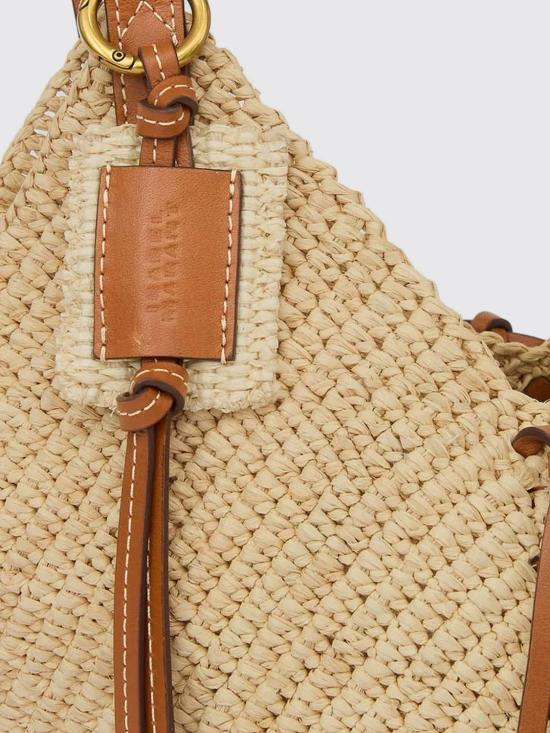 26SS 이자벨마랑 크로스백 PM0066FAC1X07M NLCG Brown - ISABEL MARANT