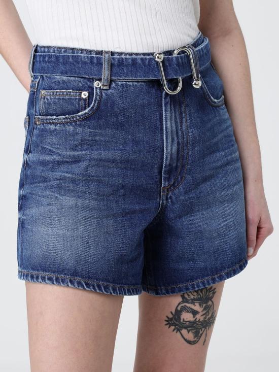 26SS 스포트막스 숏팬츠 2612141022600 005 Blue - SPORTMAX