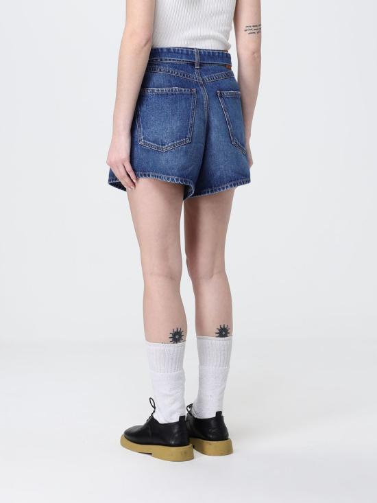 26SS 스포트막스 숏팬츠 2612141022600 005 Blue - SPORTMAX