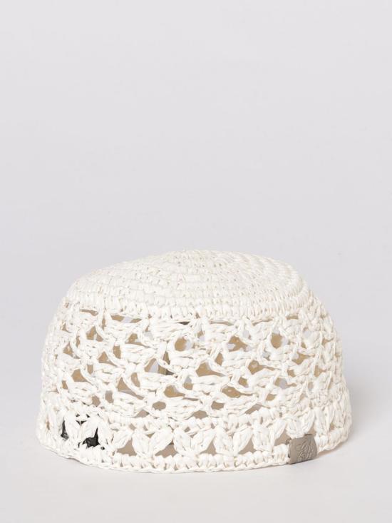 26SS 엠포리오 아르마니 모자 EW004552AF25353 U0006 White - EMPORIO ARMANI