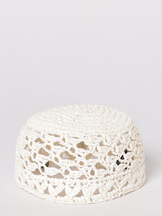 26SS 엠포리오 아르마니 모자 EW004552AF25353 U0006 White