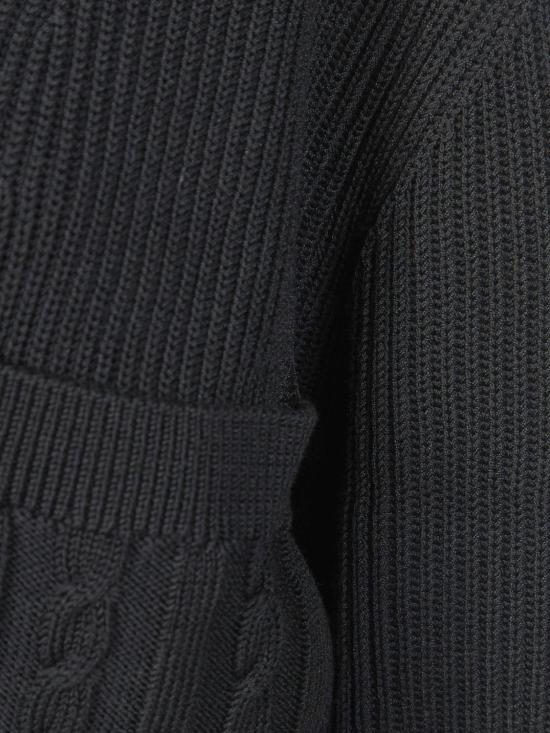 26SS 빅토리아 베컴 스웨터 1226KJU007192A 1 Black - VICTORIA BECKHAM