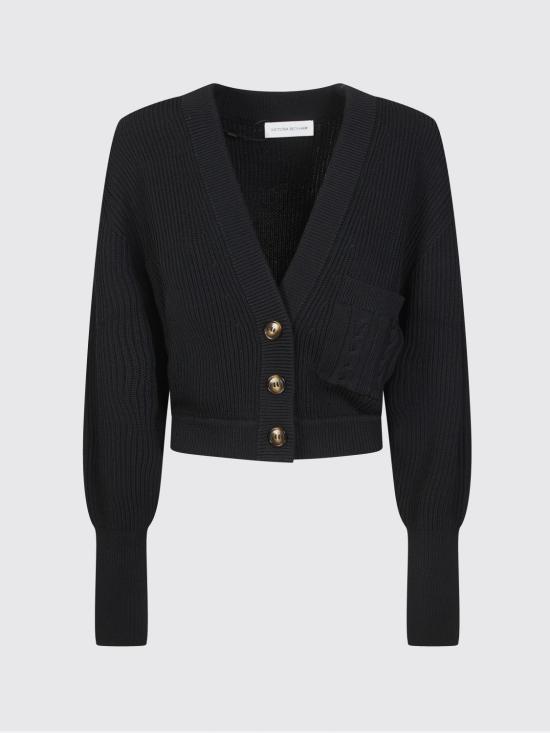 26SS 빅토리아 베컴 스웨터 1226KJU007192A 1 Black - VICTORIA BECKHAM