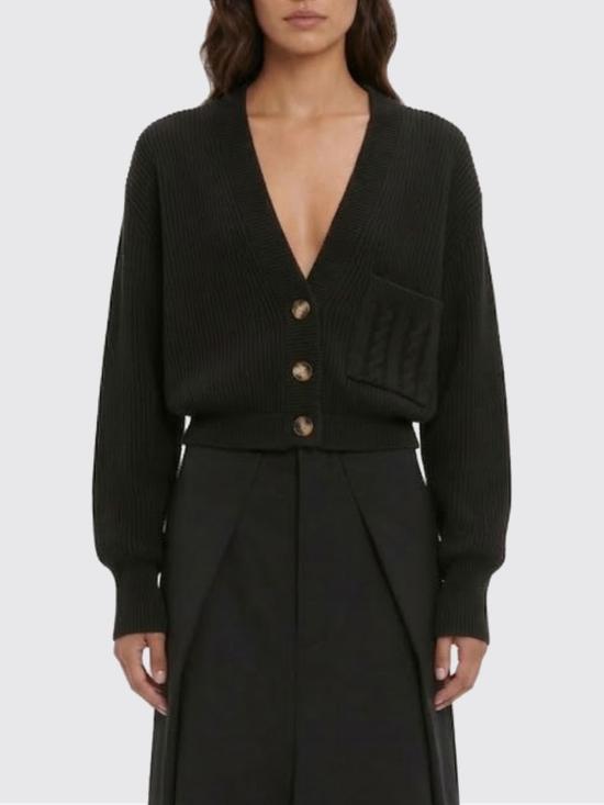 26SS 빅토리아 베컴 스웨터 1226KJU007192A 1 Black