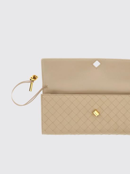 26SS 보테가베네타 안디아모 클러치 741511VCPP3 9614 Beige - BOTTEGA VENETA