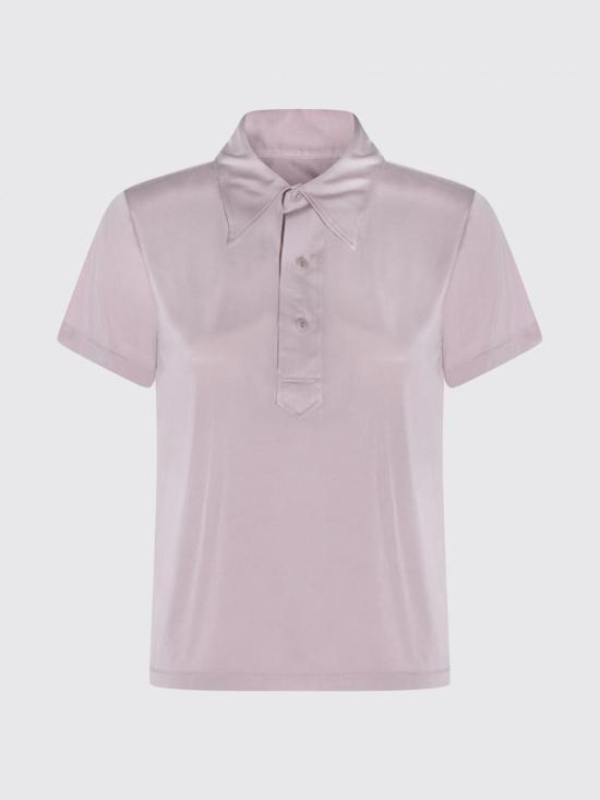 26SS 마르지엘라 폴로 티셔츠 S51GL0066M20171 361 Pink - MAISON MARGIELA