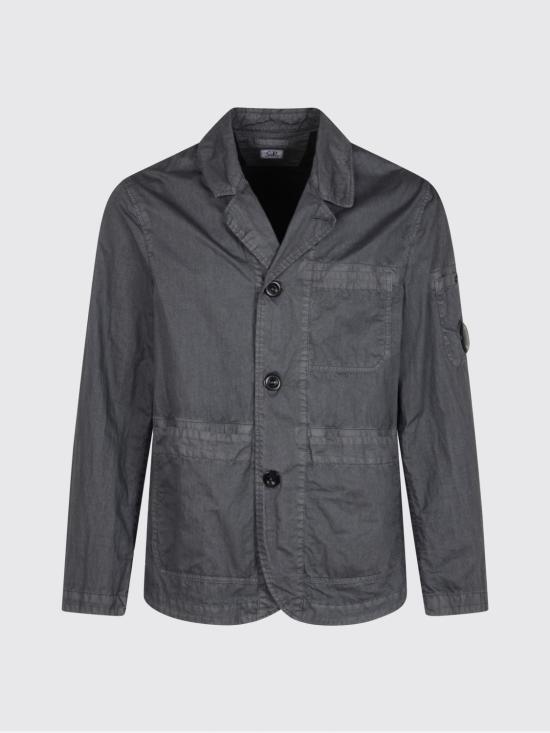 26SS 씨피 컴퍼니 자켓 20CMBZ112A110543D 921 Grey - C.P. COMPANY