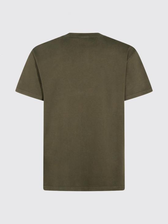 26SS 칼하트 WIP 숏슬리브 페이디드 폰드 코프스 티셔츠 I036064 6360 Green - CARHARTT WIP