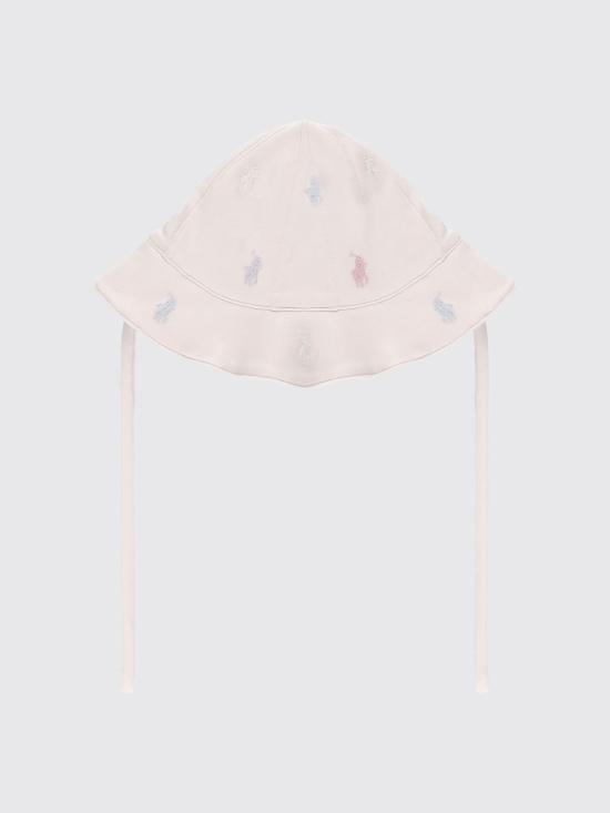 26SS [키즈] 폴로 랄프로렌 모자 876688 001 Pink - POLO RALPH LAUREN