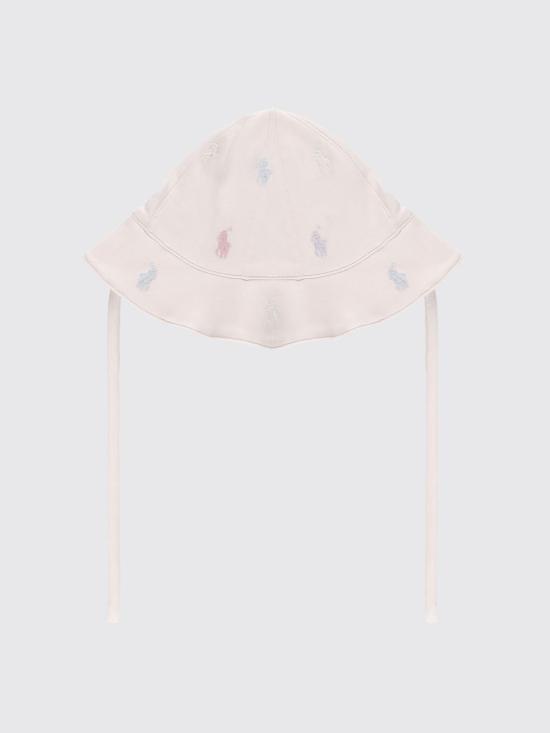 26SS [키즈] 폴로 랄프로렌 모자 876688 001 Pink