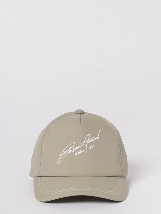 26SS 엠포리오 아르마니 모자 EM004851AF24835 U8049 Dove Grey - EMPORIO ARMANI