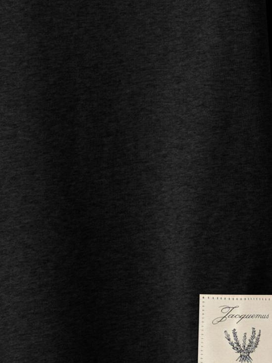 26SS 자크뮈스 반팔 티셔츠 TSW00593AJ00045 3EO Blue - JACQUEMUS