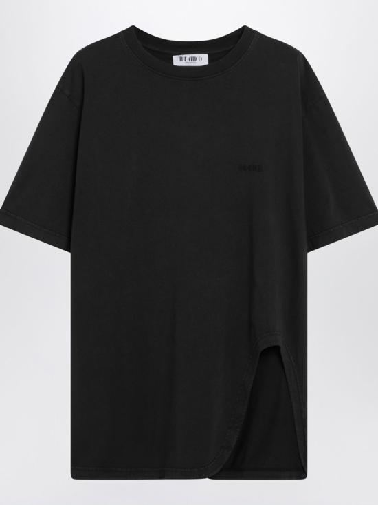 26SS 디 아티코 반팔 티셔츠 260WCT0035JJJ025AA 615 Black - THE ATTICO