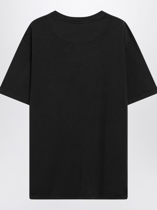 26SS 디 아티코 반팔 티셔츠 260WCT0035JJJ025AA 615 Black - THE ATTICO