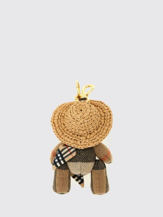 26SS 버버리 키링 8124068 Beige - BURBERRY