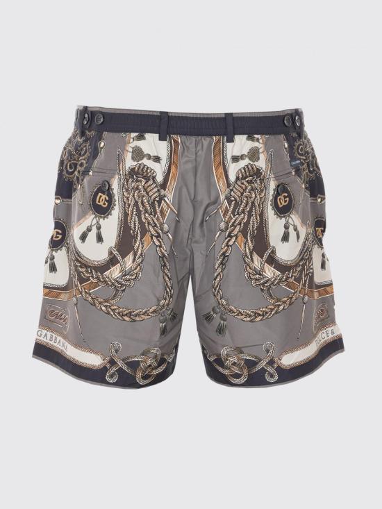 26SS 돌체앤가바나 스윔팬츠 M4E68TFIM7T HJ5XB Grey - DOLCE & GABBANA