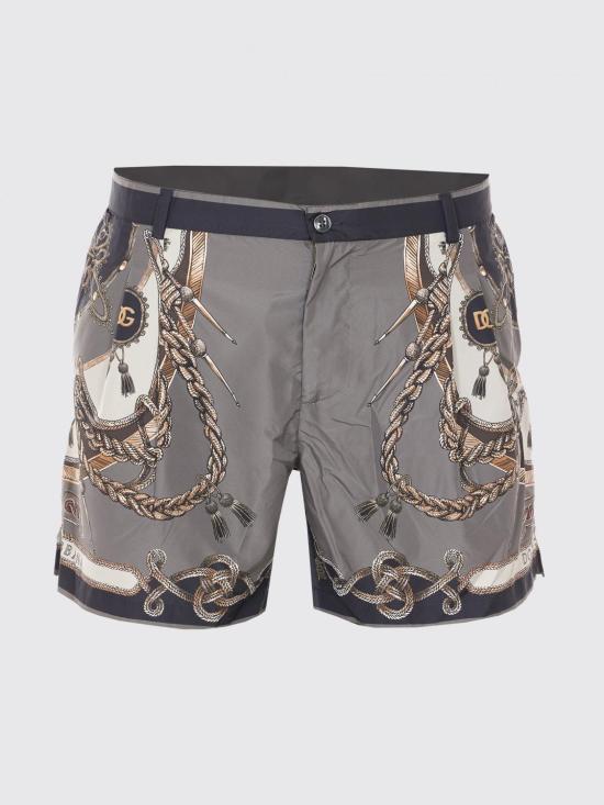 26SS 돌체앤가바나 스윔팬츠 M4E68TFIM7T HJ5XB Grey - DOLCE & GABBANA