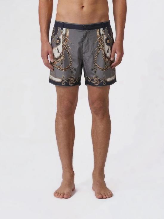 26SS 돌체앤가바나 스윔팬츠 M4E68TFIM7T HJ5XB Grey