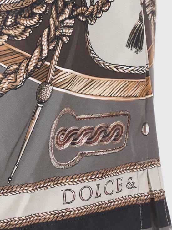 26SS 돌체앤가바나 스윔팬츠 M4E68TFIM7T HJ5XB Grey - DOLCE & GABBANA