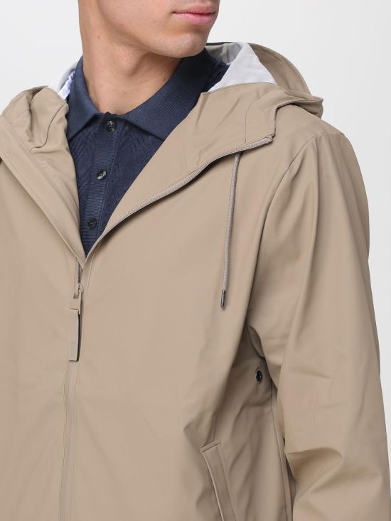 26SS 레인스 자켓 18370 133 Beige - RAINS