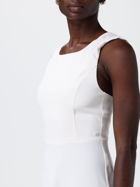 26SS 알마니 롱 원피스 XW001824AF16125 U1003 Yellow Cream - ARMANI