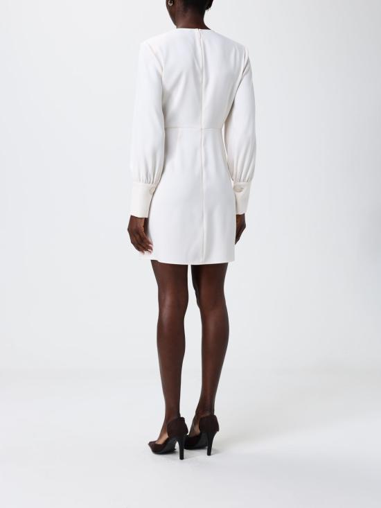 26SS 알마니 롱 원피스 XW002205AF16125 U1003 Yellow Cream - ARMANI