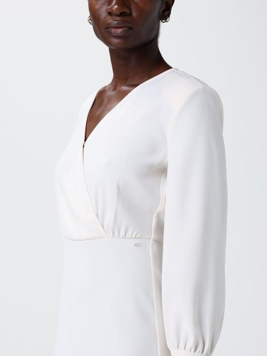 26SS 알마니 롱 원피스 XW002205AF16125 U1003 Yellow Cream - ARMANI