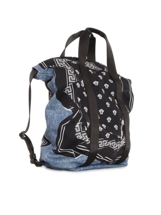  [키즈] 베르사체 숄더백 키즈 백 블루 - VERSACE