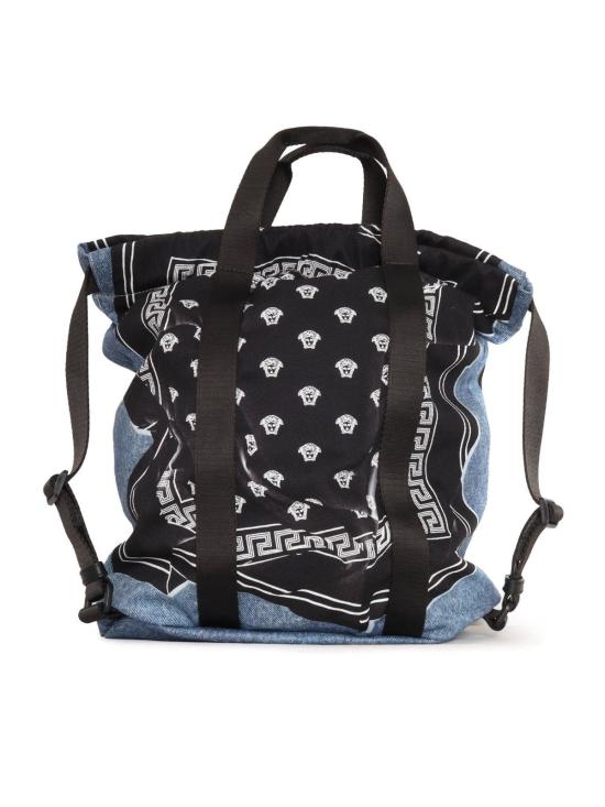  [키즈] 베르사체 숄더백 키즈 백 블루 - VERSACE