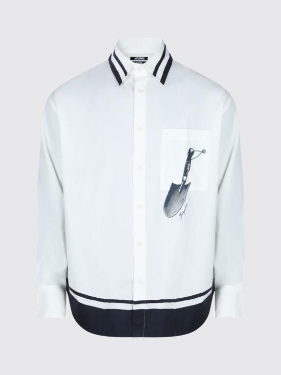 26SS 자크뮈스 셔츠 26ESHM00605AW00691 3GR Blue 1 - JACQUEMUS