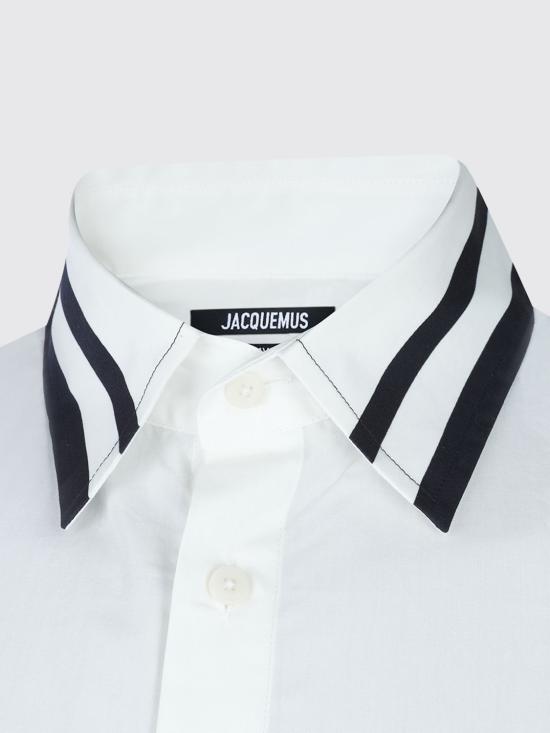 26SS 자크뮈스 셔츠 26ESHM00605AW00691 3GR Blue 1 - JACQUEMUS