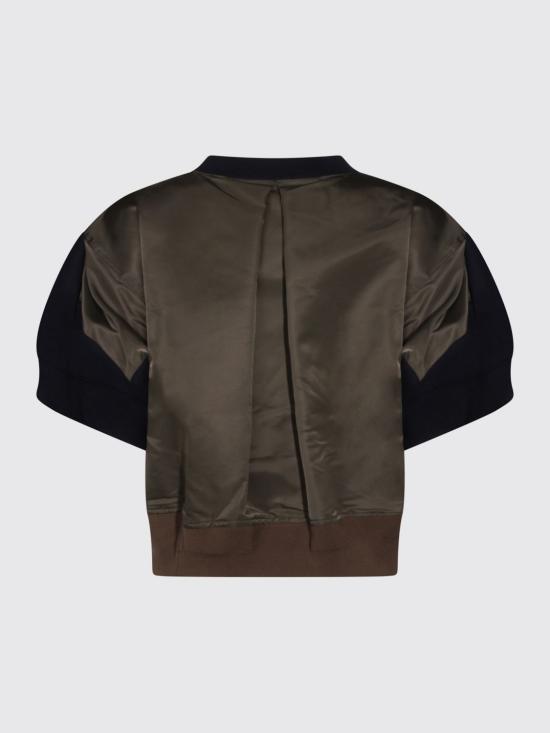 26SS 사카이 스웨터 2608344 233 Kaki - SACAI