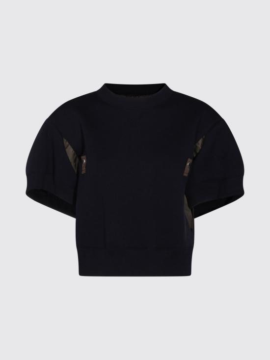 26SS 사카이 스웨터 2608344 233 Kaki - SACAI