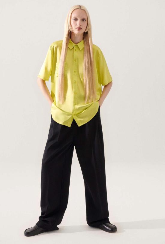  실크 런드리 탑 - SILK LAUNDRY