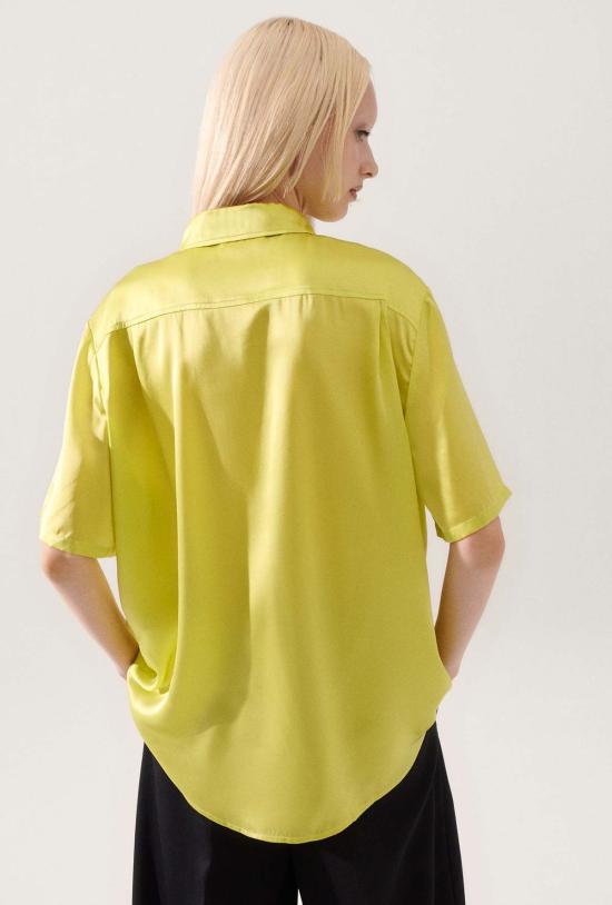  실크 런드리 탑 - SILK LAUNDRY