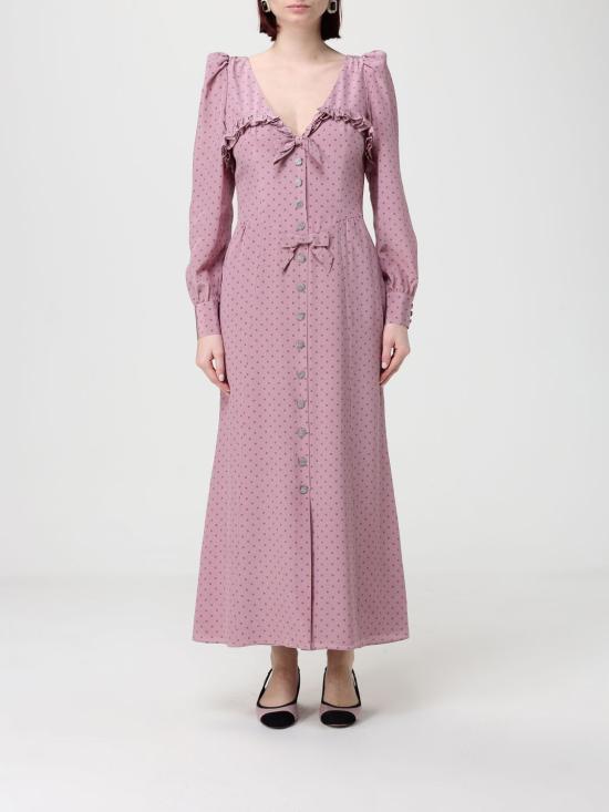 26SS 알레산드라리치 롱 원피스 FABX4314 1941 Pink