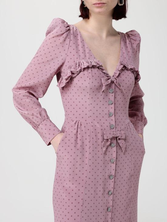 26SS 알레산드라리치 롱 원피스 FABX4314 1941 Pink - ALESSANDRA RICH