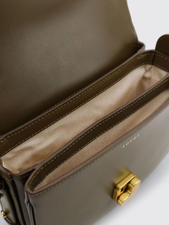 26SS 쉐르 크로스백 SEM1615BELLIMIN KAK01 Green - SOEUR