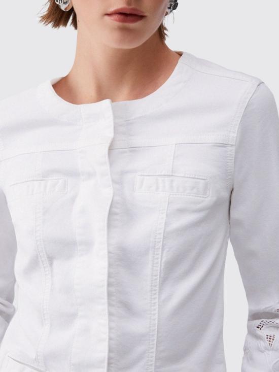 26SS 리우조 자켓 WA6262T367A P9255 White - LIU JO