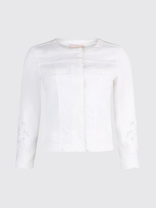 26SS 리우조 자켓 WA6262T367A P9255 White - LIU JO