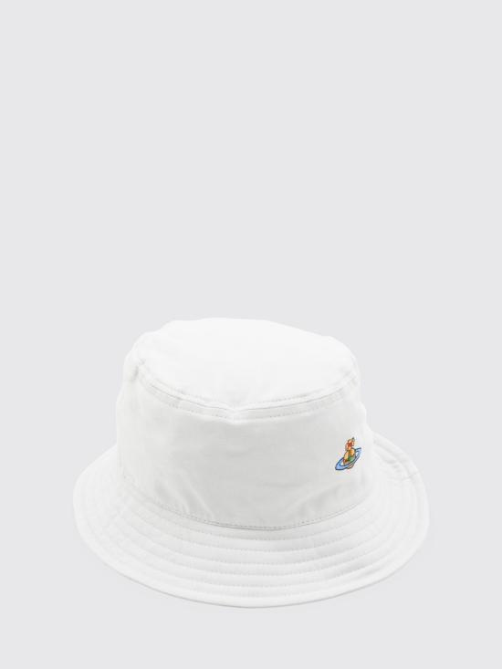 26SS 비비안웨스트우드 모자 81020009W01HC P402 Pearl - VIVIENNE WESTWOOD