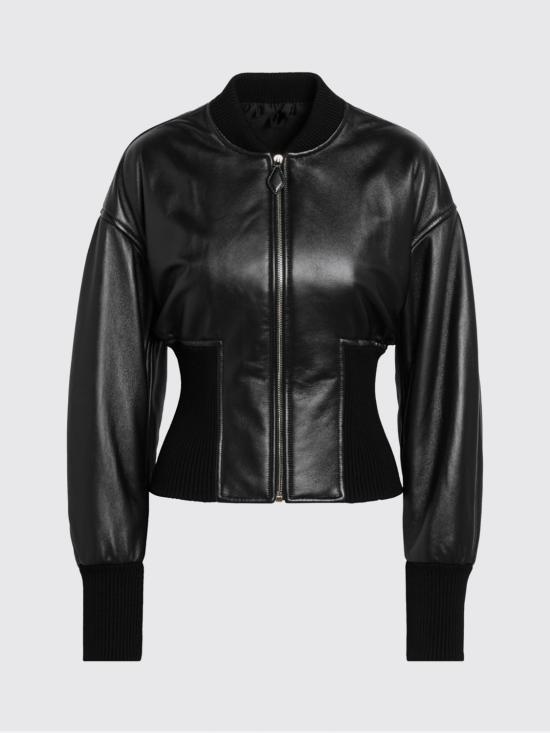 26SS 알라이아 자켓 AA9V1236C228C 995 Black - ALAIA