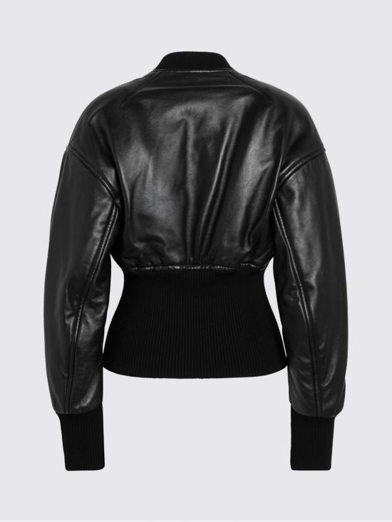 26SS 알라이아 자켓 AA9V1236C228C 995 Black - ALAIA