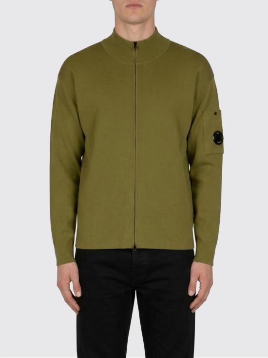 26SS 씨피 컴퍼니 스웨터 20CMKN096A110560A 644 Green