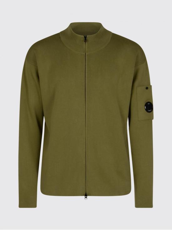 26SS 씨피 컴퍼니 스웨터 20CMKN096A110560A 644 Green - C.P. COMPANY