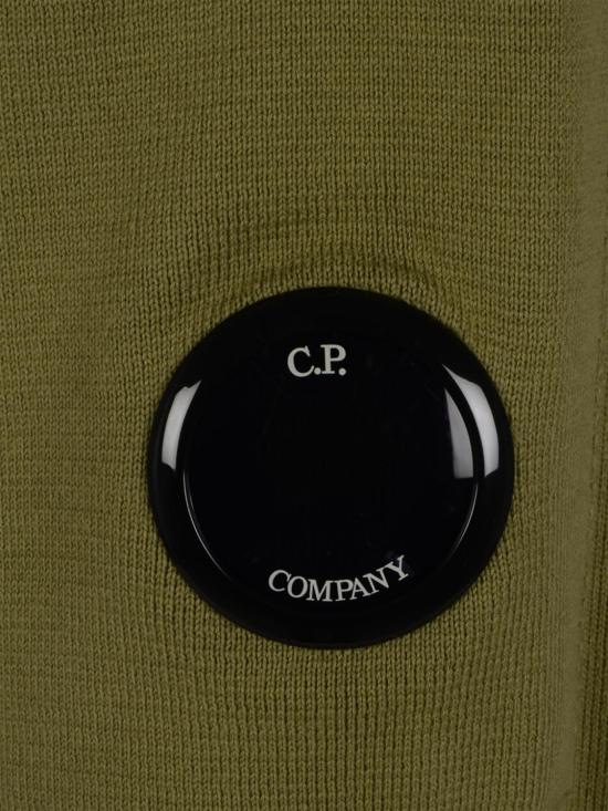 26SS 씨피 컴퍼니 스웨터 20CMKN096A110560A 644 Green - C.P. COMPANY