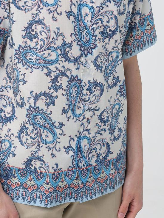 26SS 에트로 셔츠 MRIC001199SP5G7 X0880 Blue - ETRO