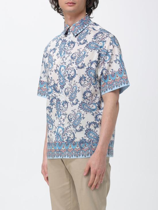 26SS 에트로 셔츠 MRIC001199SP5G7 X0880 Blue - ETRO